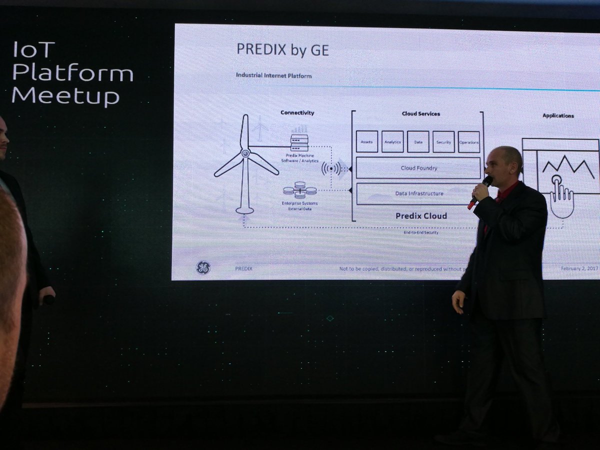 milankalal's tweet photo. #Predix #IIoT platform from  @generalelectric has low awareness among attendees of #IOTPM2017. Great it gets introduced. https://t.co/nSVnIBabjC