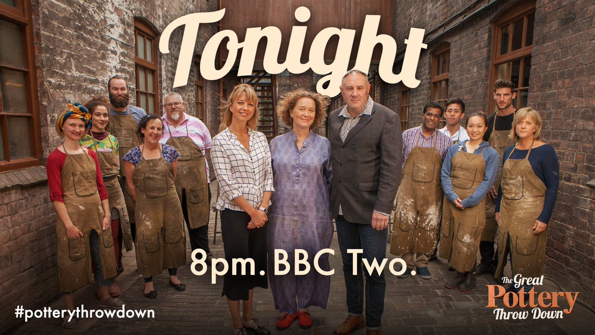 The Great Pottery Throw Down tweet media