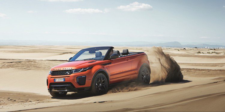 AutoCapitaI's tweet photo. SUV e Cabrio in un'unica spettacolare auto. Ecco la prova di una vettura che lascia a bocca aperta! @LandRoverItalia https://t.co/25NNy7gIbk https://t.co/v71BVqkbSo
