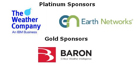 InterMETExpo's tweet image. #InterMET Asia 2017 welcomes our 2017 sponsors - @weathercompany @BaronWeather @EarthNetworks