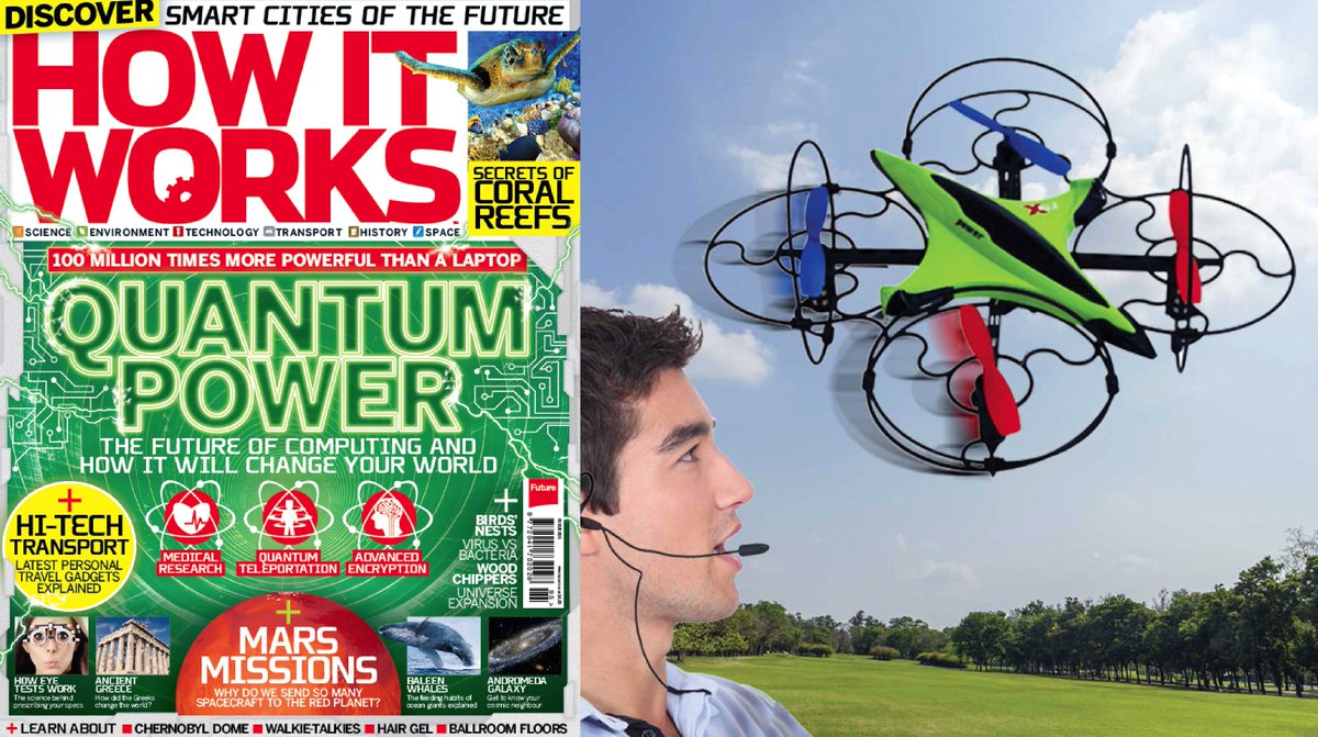 HowItWorksmag's tweet photo. Enter now to be in with the chance of winning a free drone! https://t.co/vj0D19BgQB #win #giveaway #Competition https://t.co/RcI6eGPPKX
