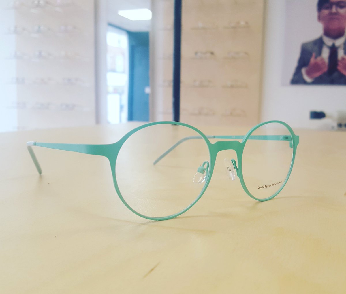 CrossEyesorp's tweet photo. We love colour here at @CrossEyesorp look at these green beauties ! #bromley #bromleyfl #Orpington https://t.co/tIM7d7AmH0