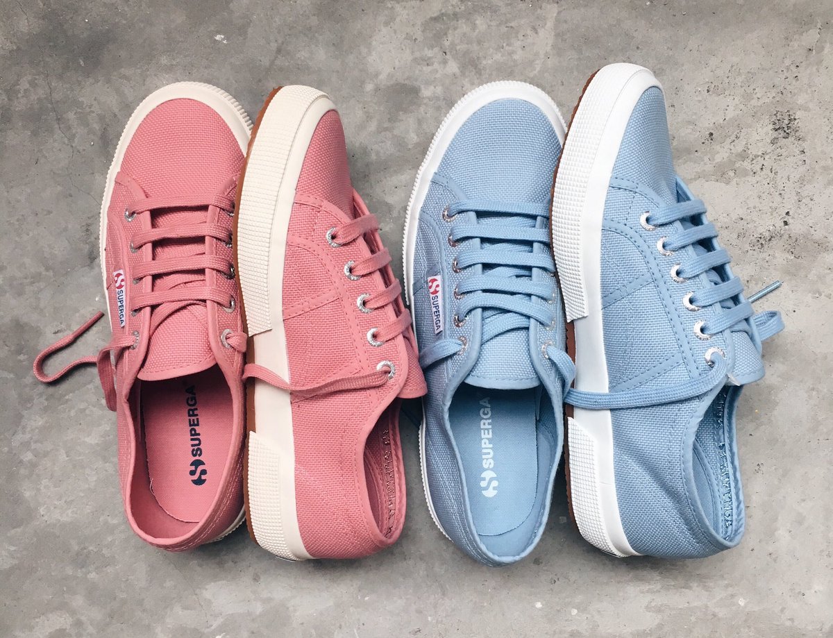 dusty pink superga