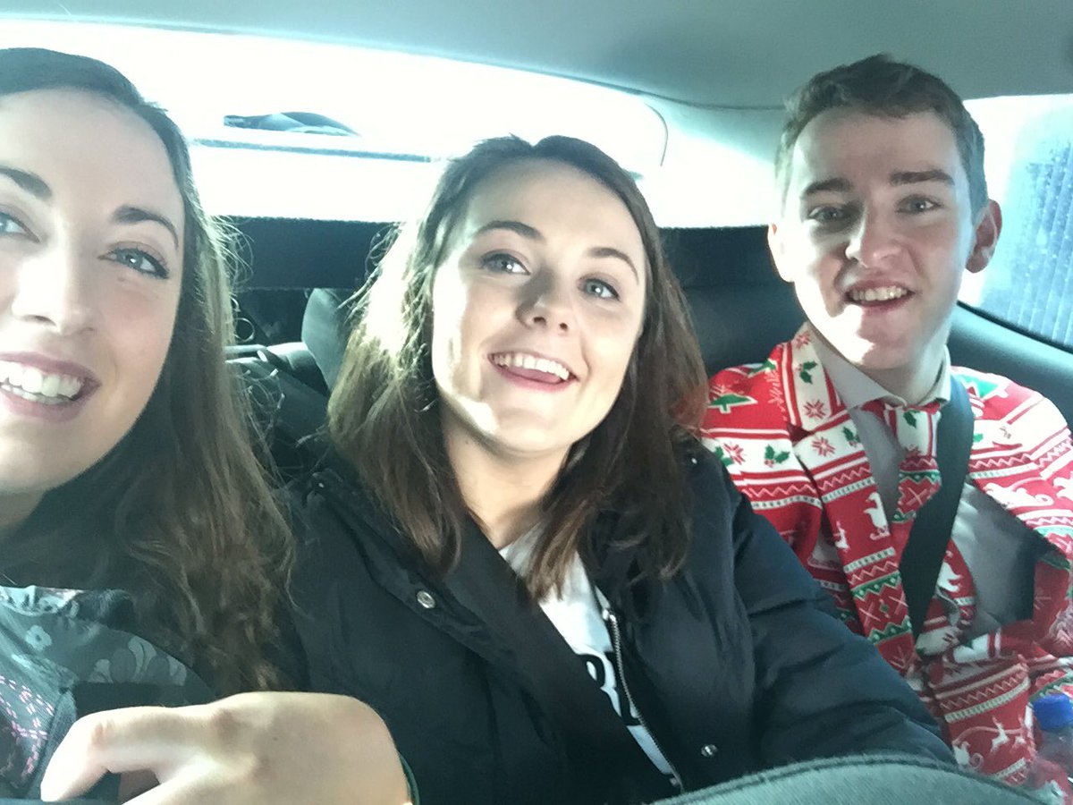 OntheRomeagain's tweet photo. On the way to the airport with @PowerofBrendan @o_is_in_hoy #BegBorrowStealDCU #Movember https://t.co/JhHiQbuXkV