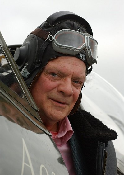 Wishing Sir David Jason, an avid aviation enthusiast and great supporter of a very Happy Birthday! 