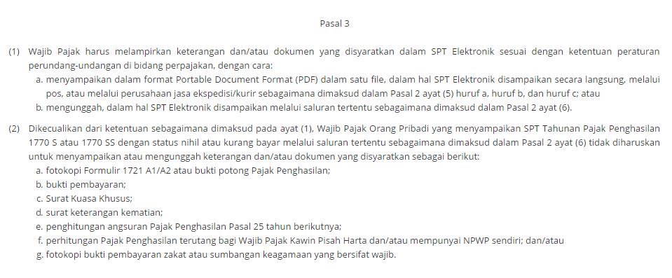 PajakMania's tweet photo. Di pasal 3 memberikan istilah baru yaitu "file PDF" dan "upload (mengunggah) lampiran"

#PajakNotification https://t.co/athYPaCGj4