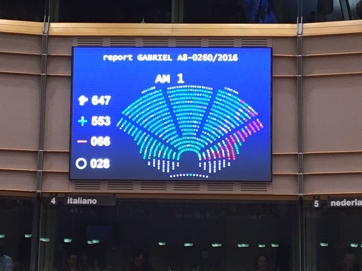 Great news for #Georgia: #EP has adopted w/ overwhelming majority #visafree travel for citizens of #Georgia <a href="/EPPGroup/">EPP Group</a> <a href="/Avramopoulos/">Dimitris Avramopoulos</a>