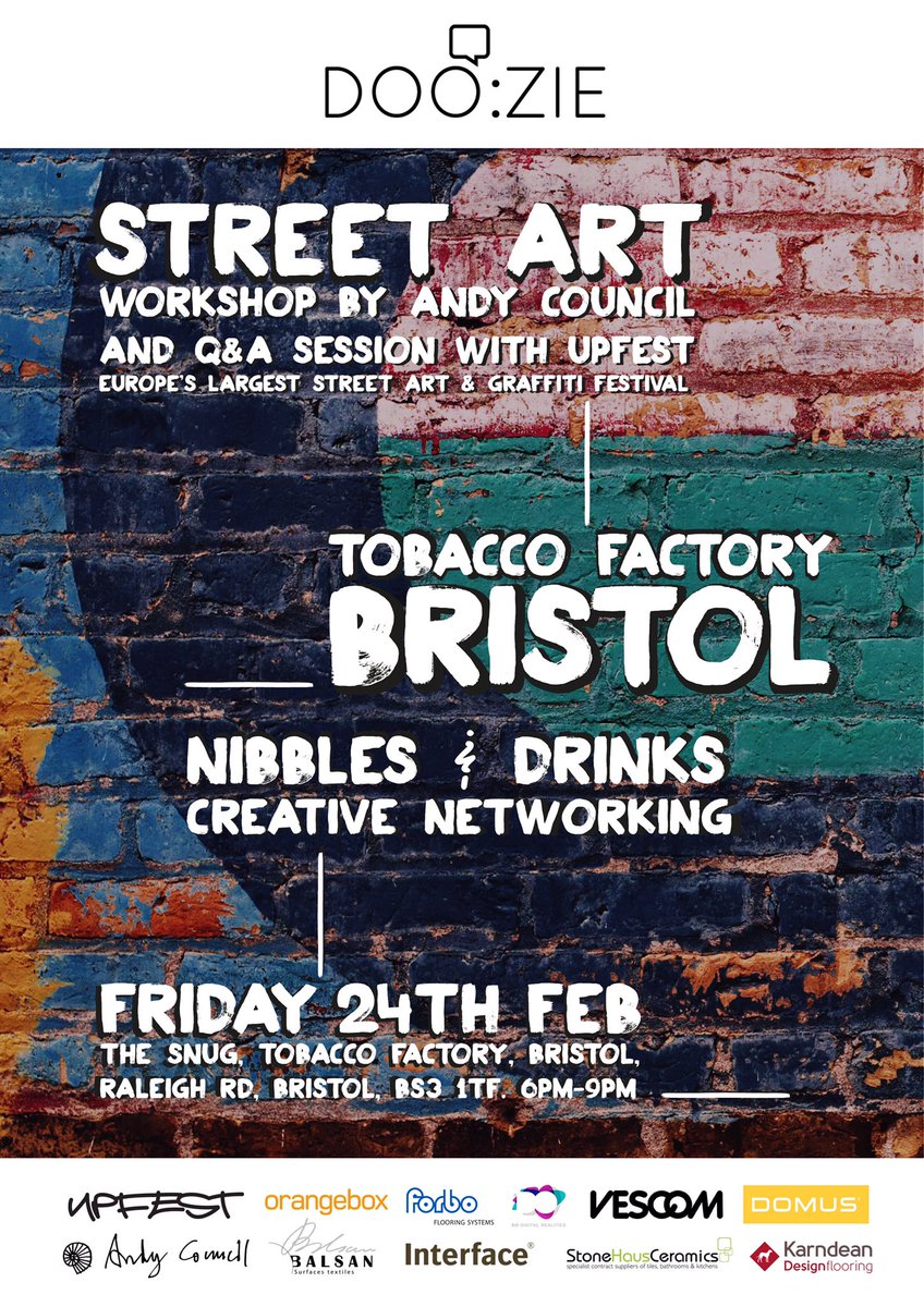 Get involved Bristol Doozie folk 
eventbrite.co.uk/e/street-art-w…