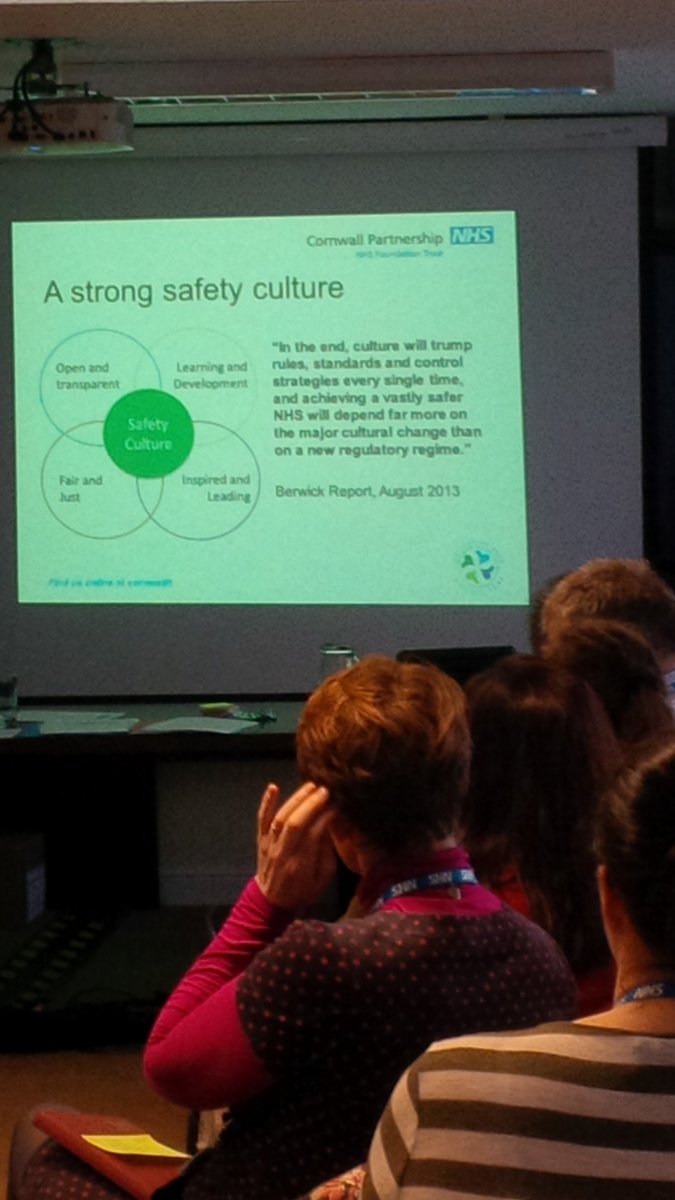 Fantastic workshop looking how professionals and staff Listen, Learn and  Act to improve safe effective and care based on patient experience
