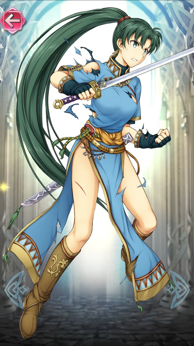 ぬけぬん En Twitter リンディスの乳が大きすぎではないかとの意見が散見されますが 彼女は原作となる烈火の剣でソール カティを装備した際しっかり乳揺れを披露していたので盛っているわけではありません 海外版でのみ揺れてました