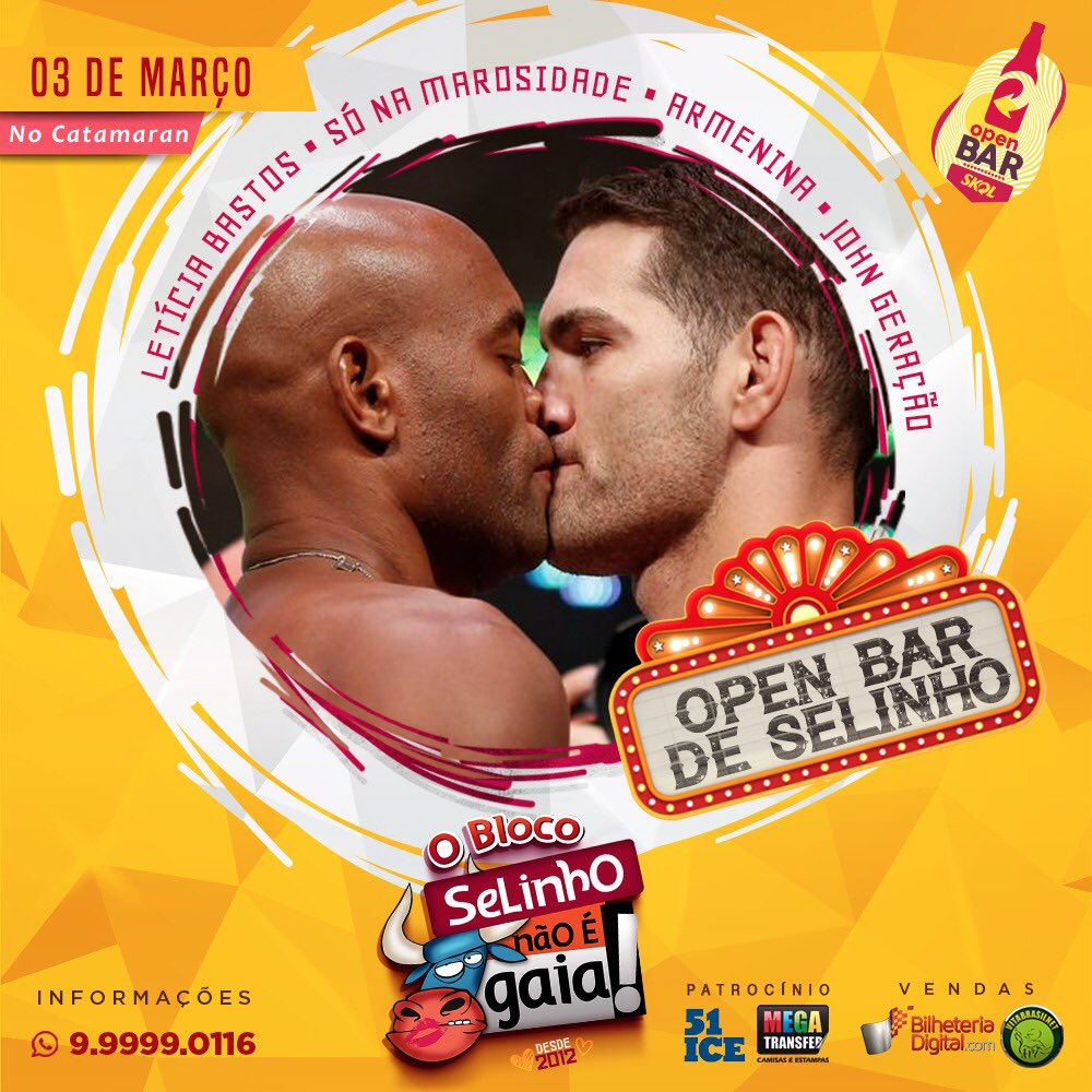 O OPEN BAR gelado de <a href="/skol/">Skolzinha ↻</a> mais barato do carnaval  por 59,90😱. O SELINHO TA LIBERADO!
_
Vendas:
📍Vitabrasilnet
📍BilheteriaDigital.com.br