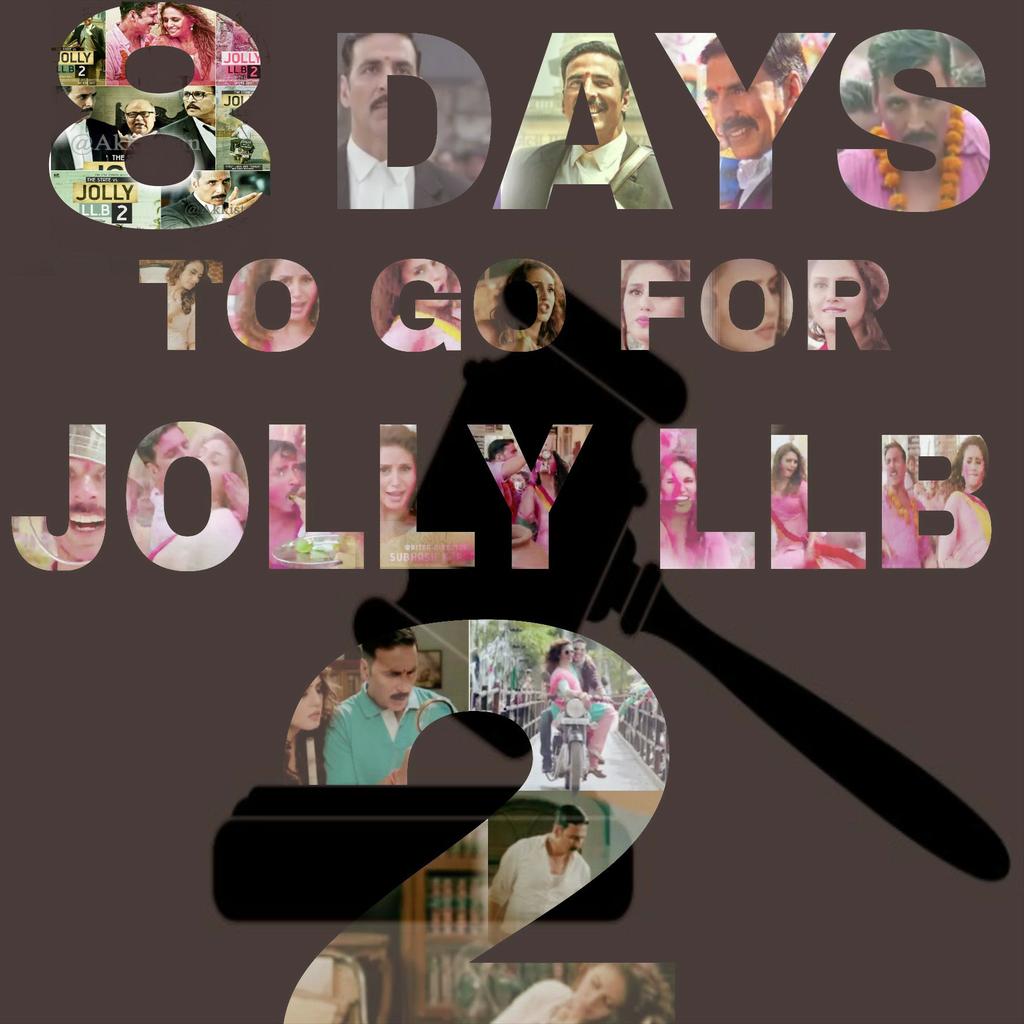 Bhushanadhau1's tweet photo. @akshaykumar Sir Have A Look At This Edit Pls #8DaysToJollyLLB2
love You So Much Waiting For Jolly LLB2 https://t.co/4b31CYIYil