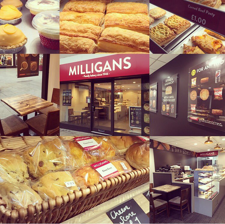 ❤️ On the 11Feb we'll be at the <a href="/BridgesSund/">Bridges Sunderland</a> to officially launch our new bakery!Come along, spin our Wheel of Fortune &amp; win tasty prizes!❤️