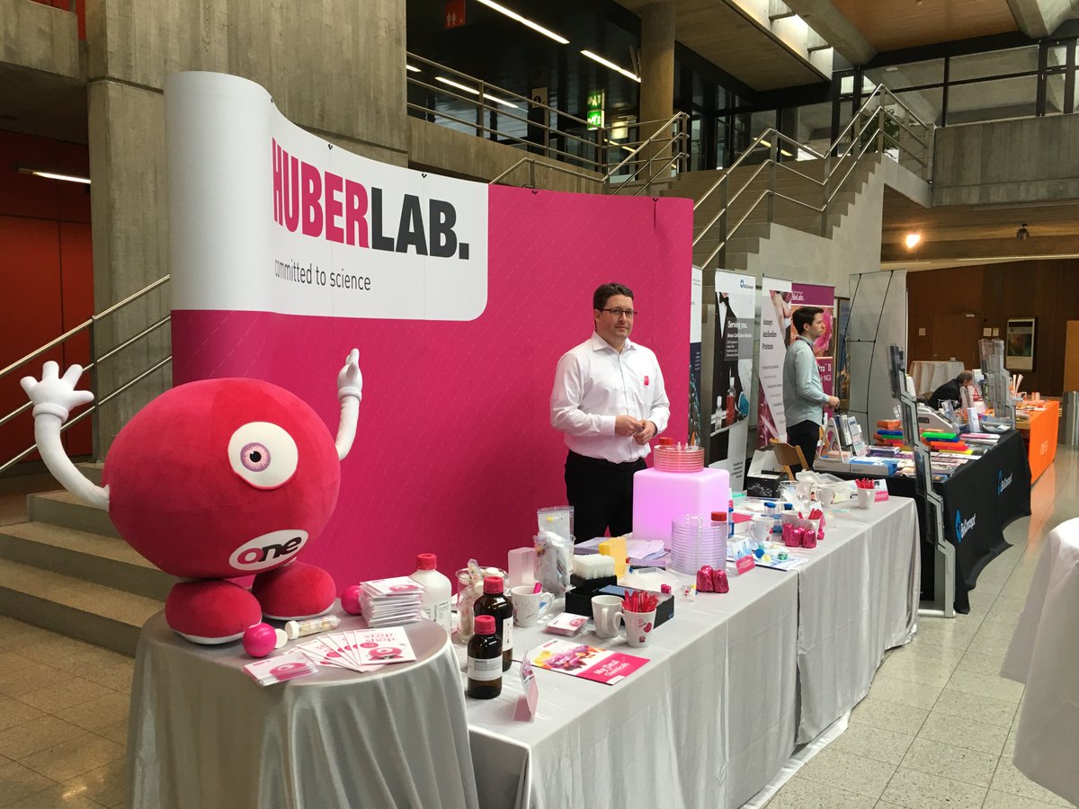 Meet us today and tomorrow @LS2Switzerland, Booth 36! #ls2_2017 #labscience