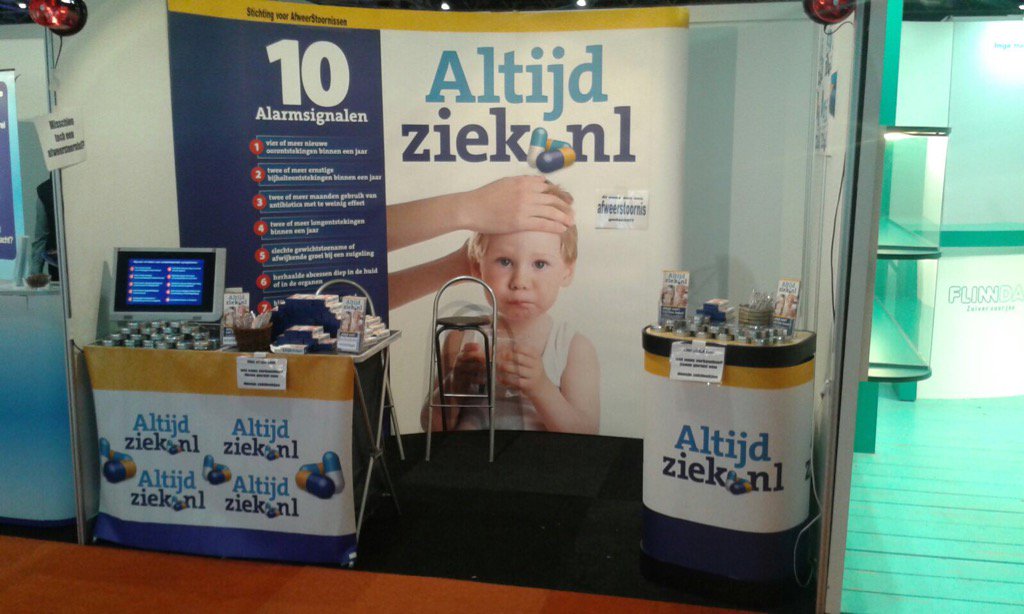 StvAfweer's tweet photo. De nationale gezondheidsbeurs 2017 is begonnen en wij zijn van de partij! https://t.co/WLsGguUuRv