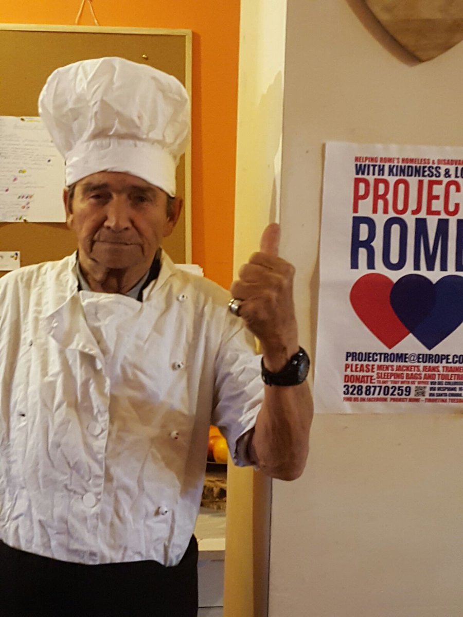 Nono Orlando, l'uomo da 83 anni qui aiuto i poveri. `Nono' Orlando, the 83 year old who helps the homeless 💕💞
