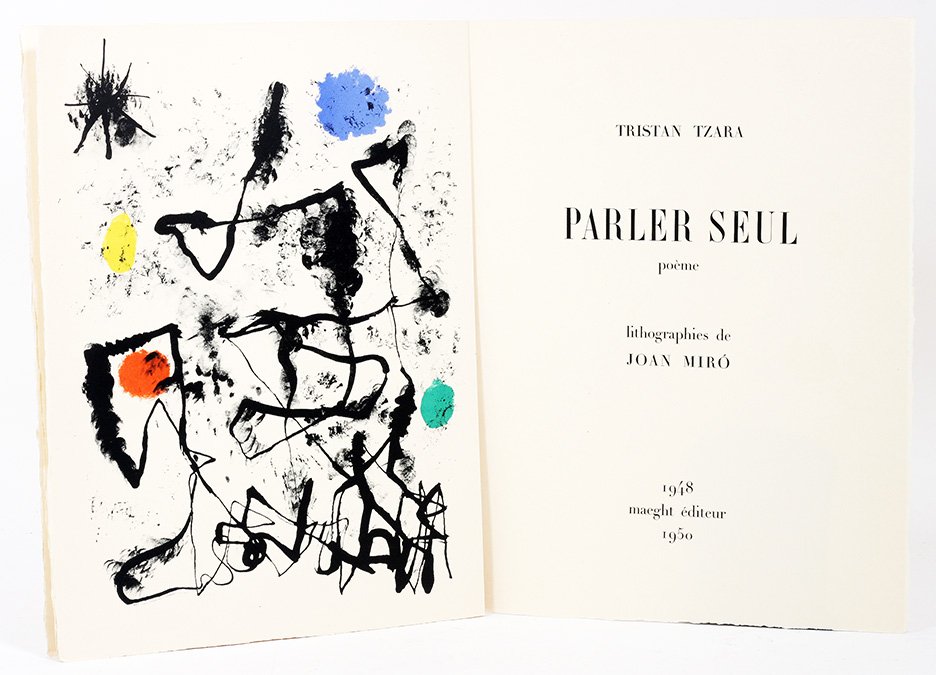 _Eresiarca's tweet photo. Tristan Tzara / Joan Mirò:
"Parler seul".
#art #poetry https://t.co/x9rVrw7qsP