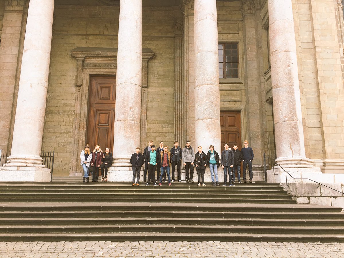 wyhighphysics's tweet photo. Exploring Geneva and taking in some culture! @WyHighAcademy #cathedral #tower #CERN2017 https://t.co/pItmTVrcq6
