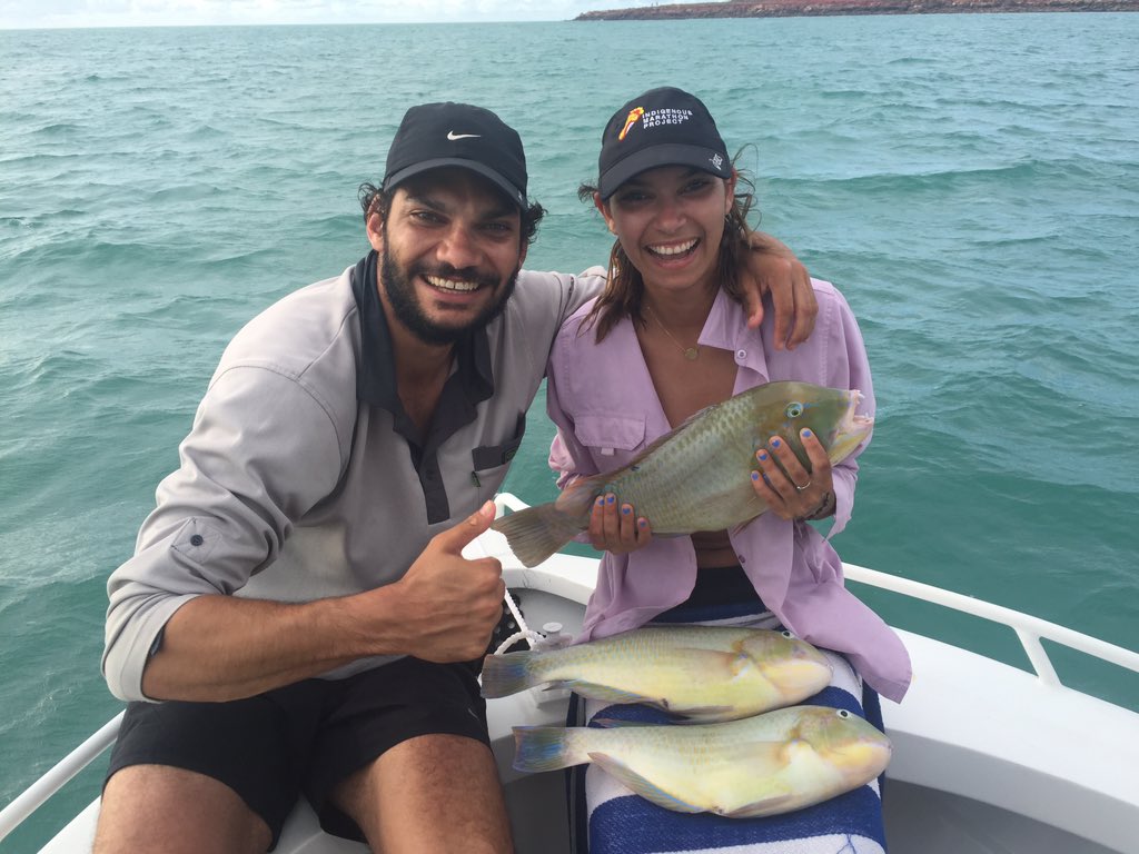 kimba_benjamin's tweet photo. Ngaji Mingan bro @IndigenousX Goodluck on #IndigenousX this week 😄 #deadly #bluebone https://t.co/qxImy6a55m