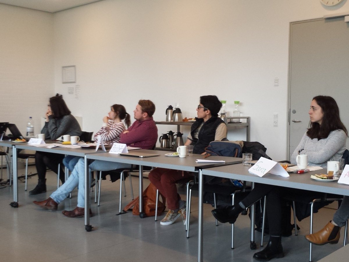 Meta_RNA's tweet photo. Our #metaRNA fellows paying very close attention to the 2nd day of our Science-Based #Entrepreneurship course https://t.co/54xcLxuazI