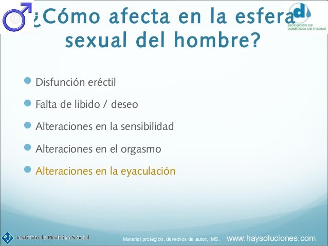 #Disfuncion #Sexual y #Diabetes en la mujer y el hombre.