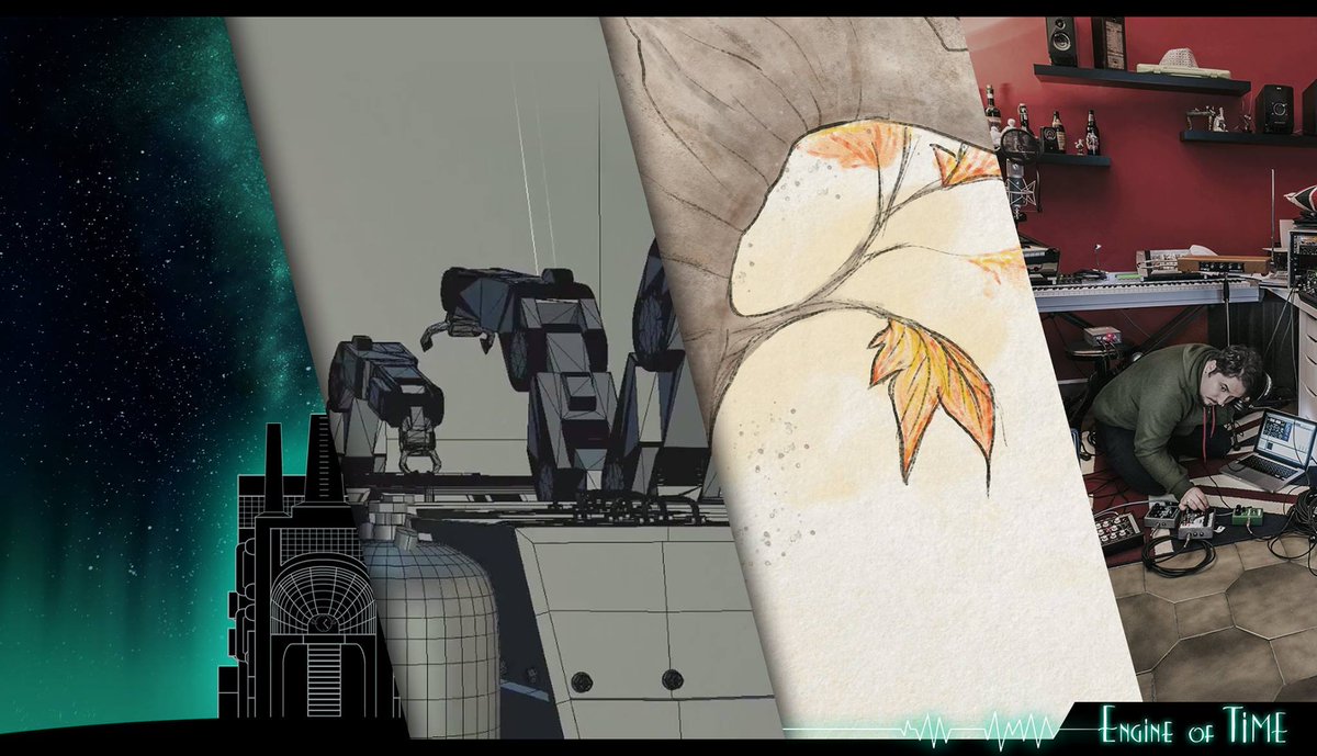 Engine_of_Time's tweet image. #shortfilm  #animation #engineoftime