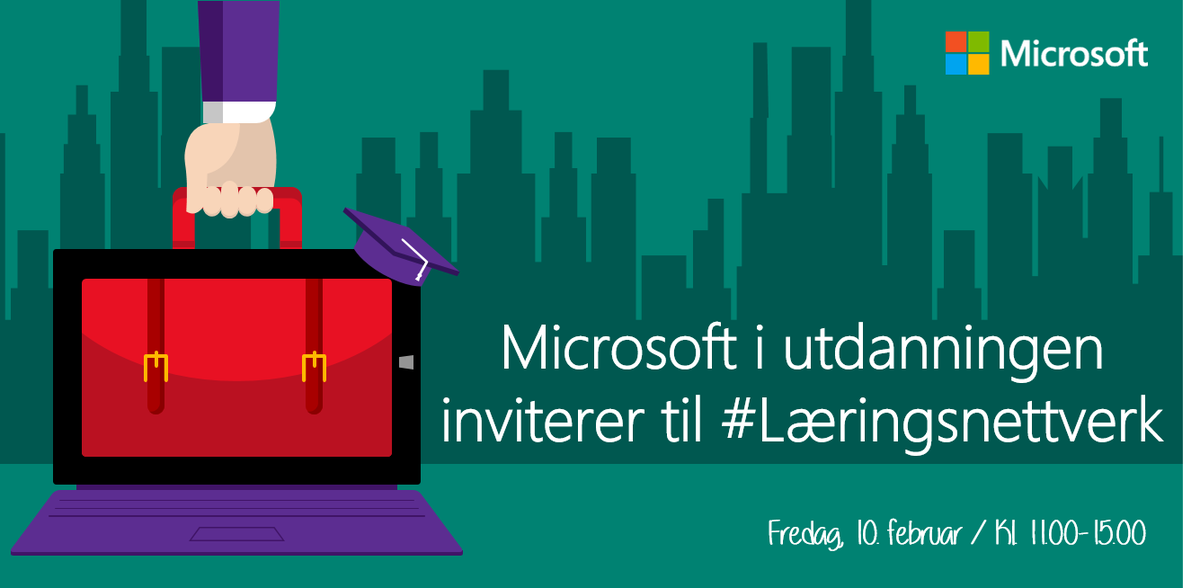 steffisteaching's tweet photo. Microsoft i utdanningen inviterer til gratis #inspirasjonsøkt om pedagogisk bruk av teknologi. #pedagog #skoleleder https://t.co/zWEmMiGuiZ https://t.co/zXqyeh2Mra
