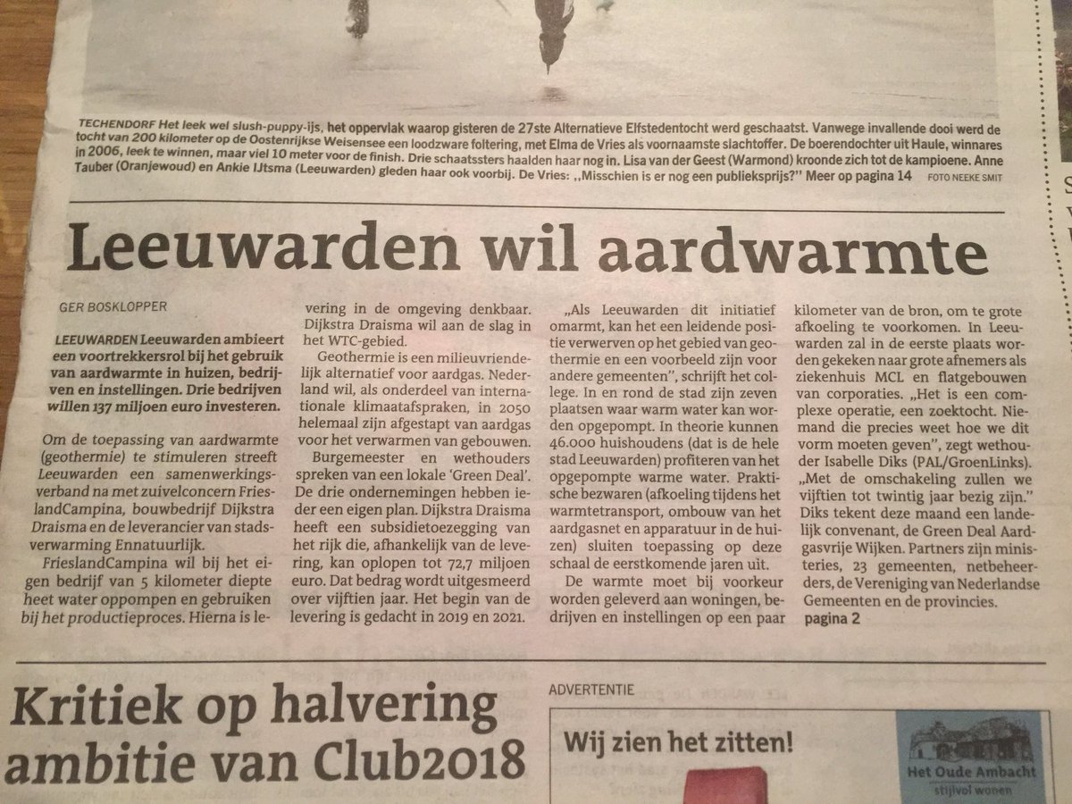 Biense Dijkstra @DijkstraDraisma tweet media