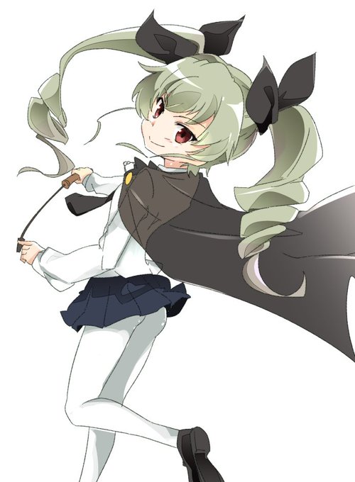 #ツインテールの日 アンチョビ