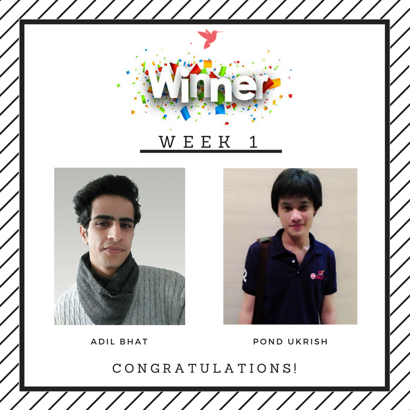 Congratulations to our Giveaway winners of week 1
➡️Try your luck now: goo.gl/KD00uk
#giveaway #enginethemes #MicrojobEngine