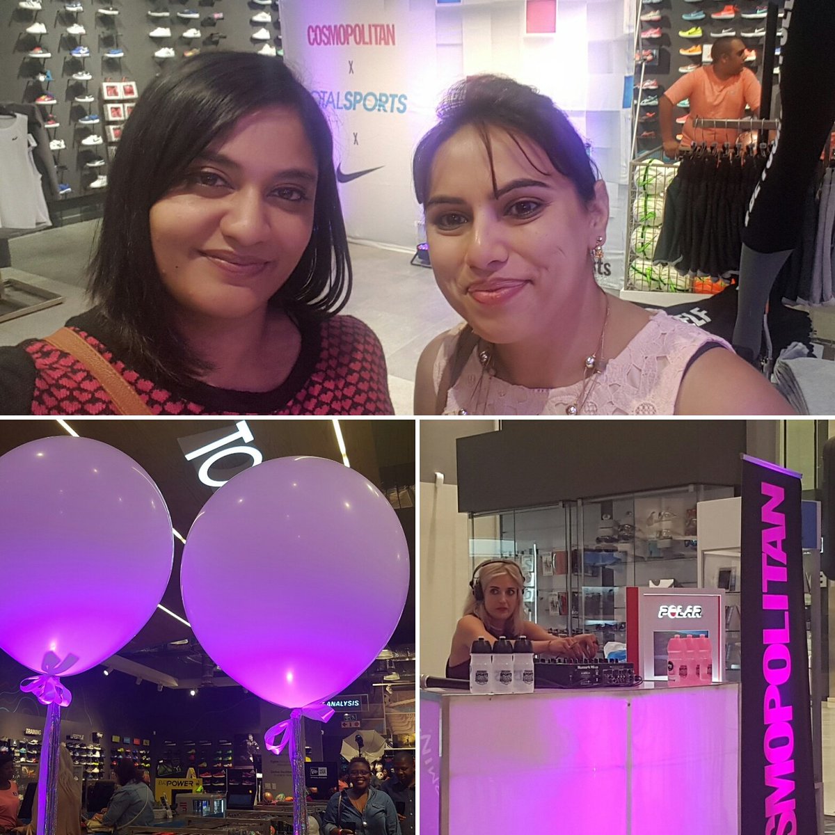 Arthz143's tweet photo. #cosmoxtotalsports thank you Cosmo for a great night! https://t.co/4LB1GHG7jC