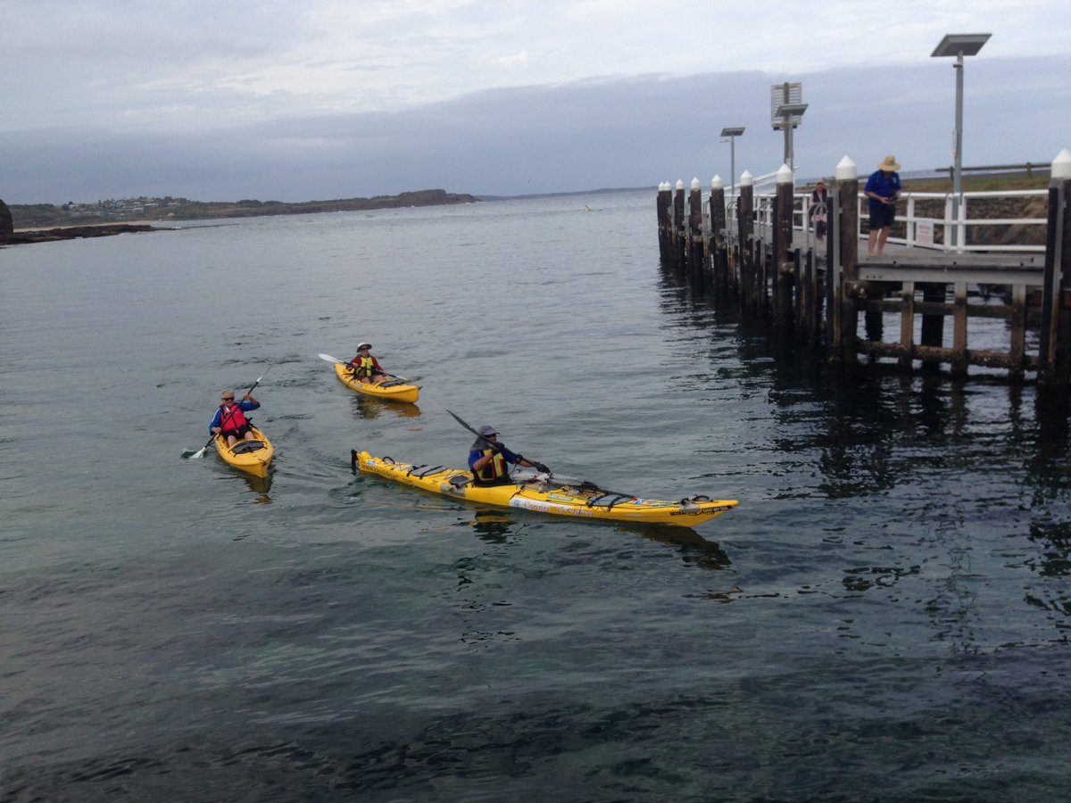 KiamaBlowhole's tweet photo. Steve Posselt #kayak4earth had arrived in Kiama Harbour and now giving his talks at the Scout Hall! https://t.co/kqRmz9WLRi