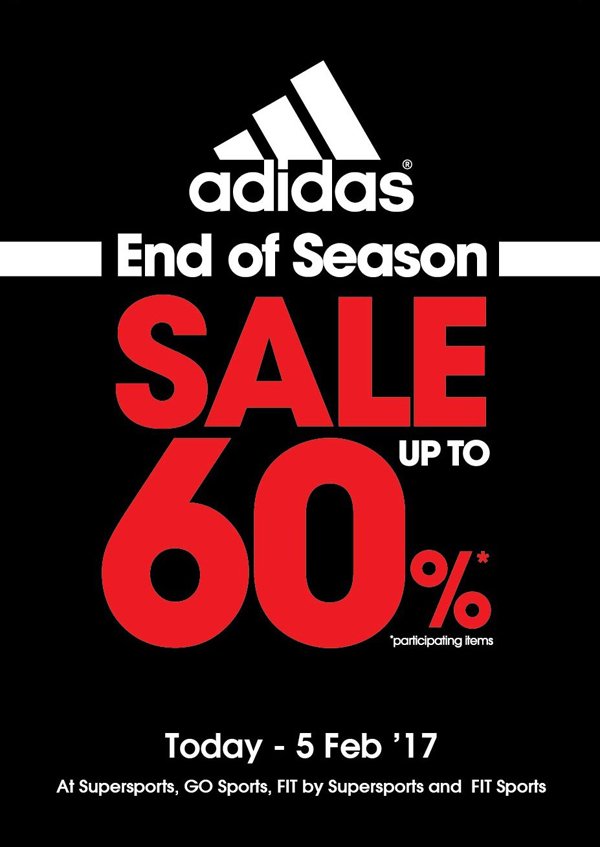 adidas year end sale