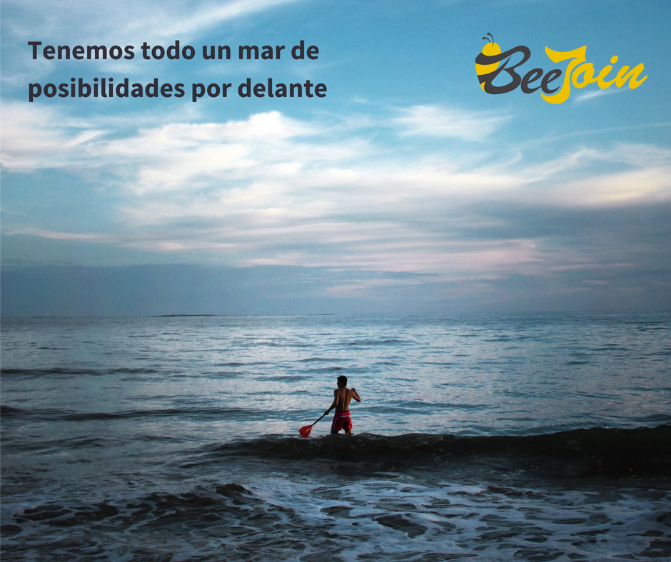BeeJoin's tweet photo. Las opciones y oportunidades están ahí fuera esperando. #BeeJoin #BeeSporty #BeeHappy https://t.co/gWCYnDJi7f
