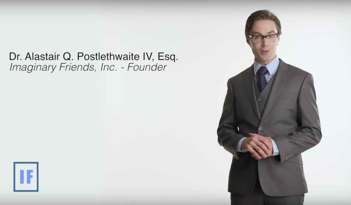 Happy Birthday to our original Doctor Alastair Q. Postlethwaite IV, Esq., @BHearnsberger!!! Have a imaginative day!