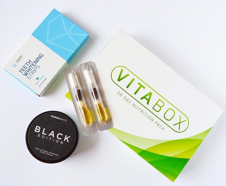 vitalizecare's tweet photo. #competition time win a month supply of Vitabox and some whitening products from @Diamondwhites1 - follow both and RT for a chance to #win https://t.co/sOiO44gI7k