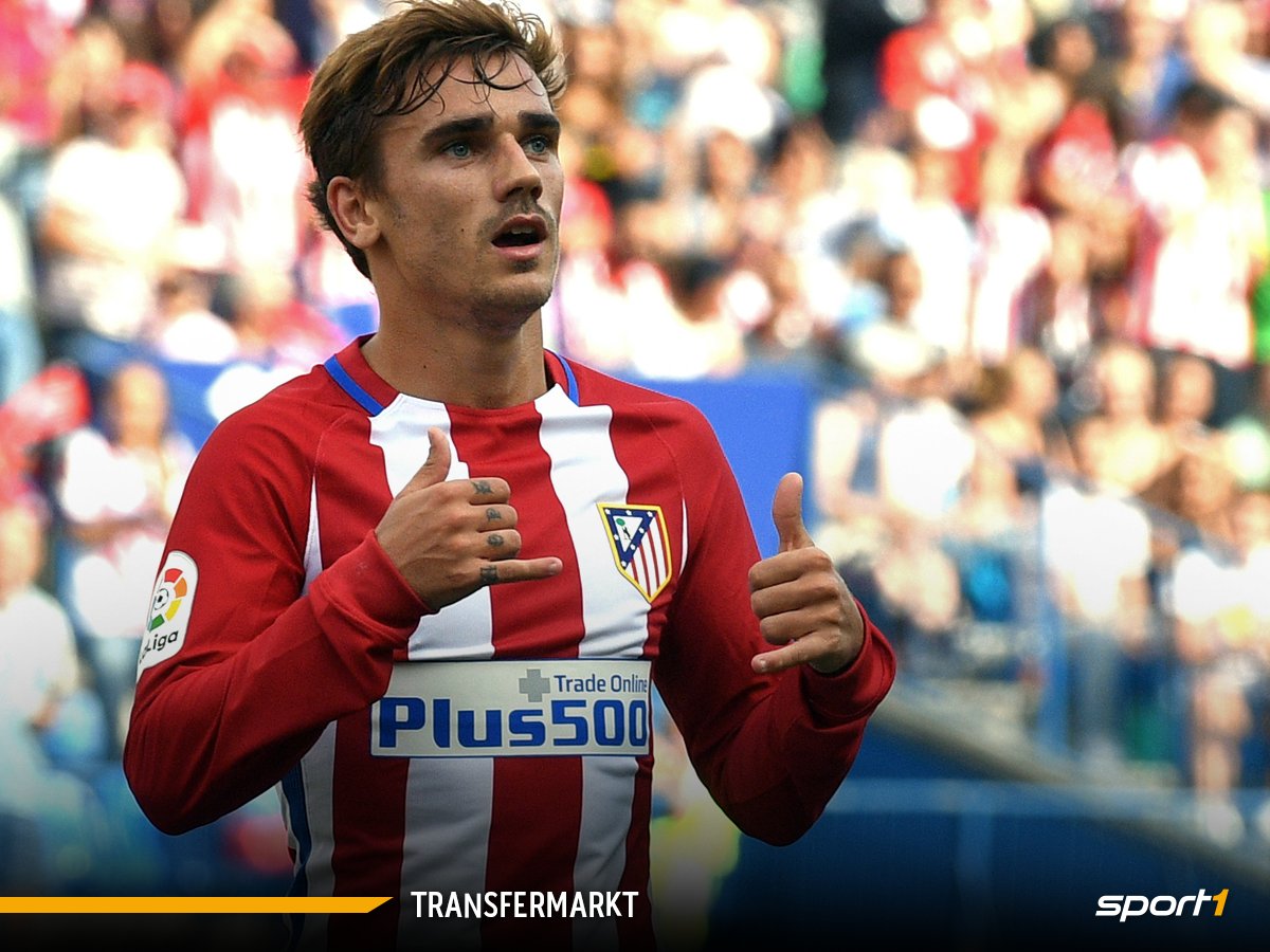 Mega-Ablöse! Manchester United soll mit Antoine #Griezmann einig sein: on.sport1.de/2kxLAWx