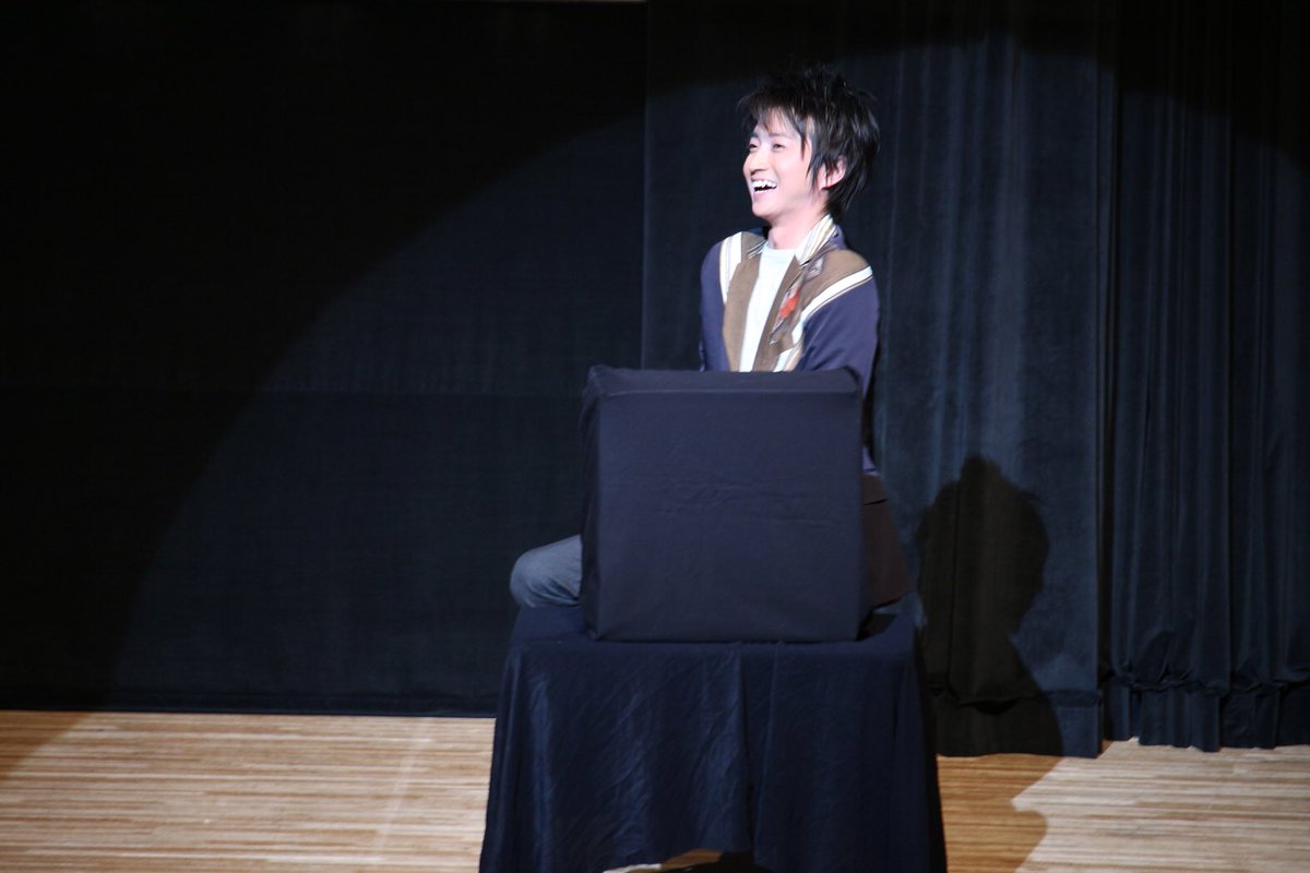 Twitter पर 藤原竜也 Staff 昨日までは 精霊の守り人 撮影 今日は また何かが動き始めました 写真はファンクラブイベント 京都 のオフショット
