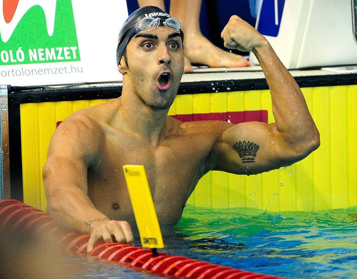 Coninews's tweet photo. Oggi #2febbraio festeggiamo il compleanno di @FiloMagnini 🏊 medaglia di bronzo ai Giochi Olimpici di #Atene2004 #HappyBDay @FINOfficial_ https://t.co/NoeqPENodH