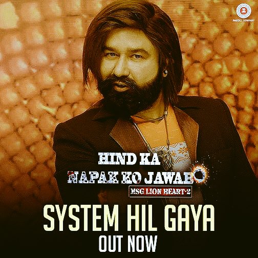MikaSingh's tweet image. Guys listen &amp;amp; enjoy this new beautiful song of @Gurmeetramrahim #SystemhilGaya .very good singing &amp;amp; video . youtube.com/shared?ci=dXOn