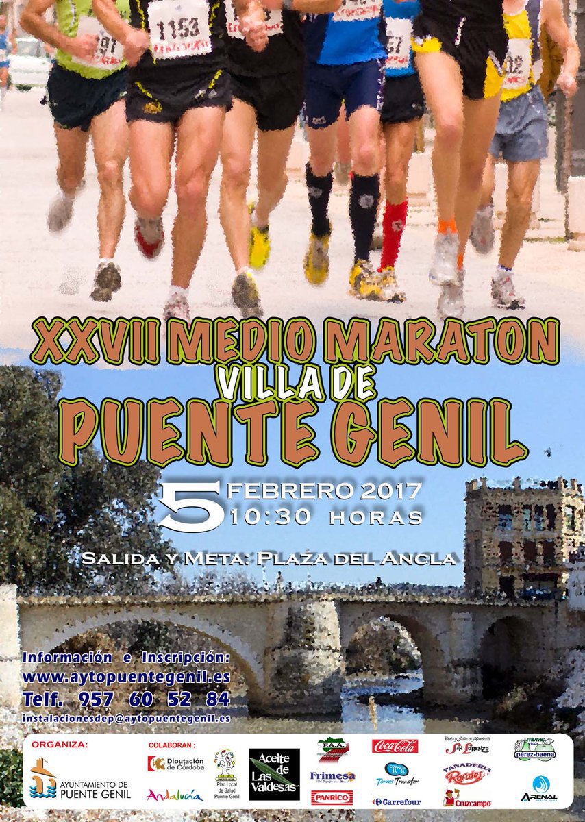 Unas jornadas técnicas preludio de la Medio Maratón de Puente Geníl masatletismo.com/2017/02/02/una…