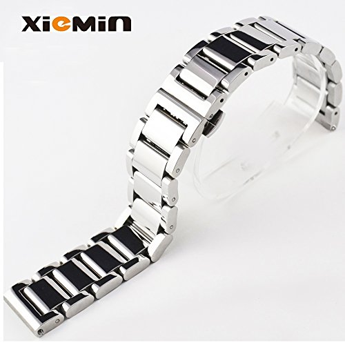 awesome_offer4's tweet image. New Product (XIEMIN 22mm #Steel Metal Watch Band/ Strap ...) #ClassesOfComputers has been published on A ... - awesomeoffer4u.com/product/xiemin… ...