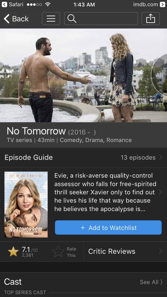 ColleenListens's tweet image. imdb.com/title/tt559568… ❤️