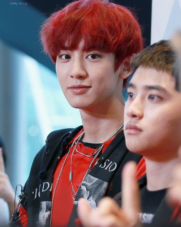 Wuc906's tweet photo. Super hot red pcy ♥
#chanyeol #parkchanyeol https://t.co/wqwLOW85D4