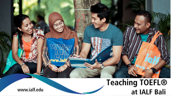 ialfedubali's tweet photo. Teaching TOEFL® in Bali | IALF Education Blog https://t.co/JyBeN4QwhX https://t.co/Lx9nWUEV2x