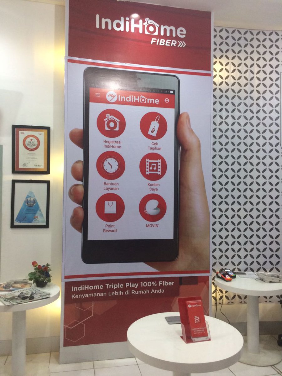 indituban's tweet photo. Download aplikasi My Indihome di HPmu sekarang, urusan dgn Telkom jadi mudah @parwi66 @_funtastic5_ #GEMATREG5 #funtastic5 https://t.co/9ZaDMJqM2p