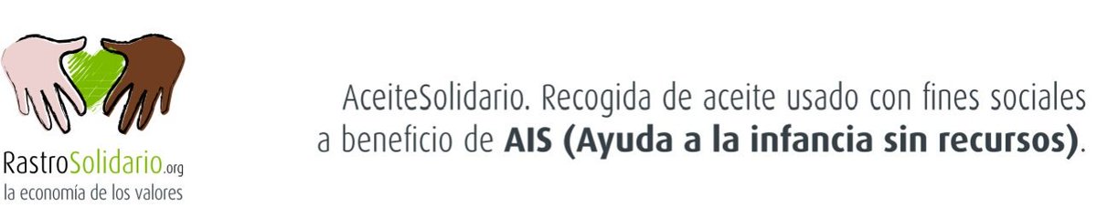 ElaiaZait's tweet image. Únete hoy a la iniciativa #AceiteSolidario I #cookingsession #solidaria a beneficio de Ayuda a Infancia Sin Recursos bit.ly/2ksSTCl