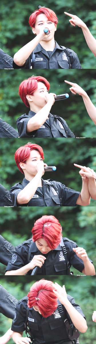 SUNSHINEonJM's tweet photo. 150705 미니팬미팅
#지민 #JIMIN #방탄소년단 #BTS @BTS_twt 

잠자리가 뿅 https://t.co/L9fcfU1ogE