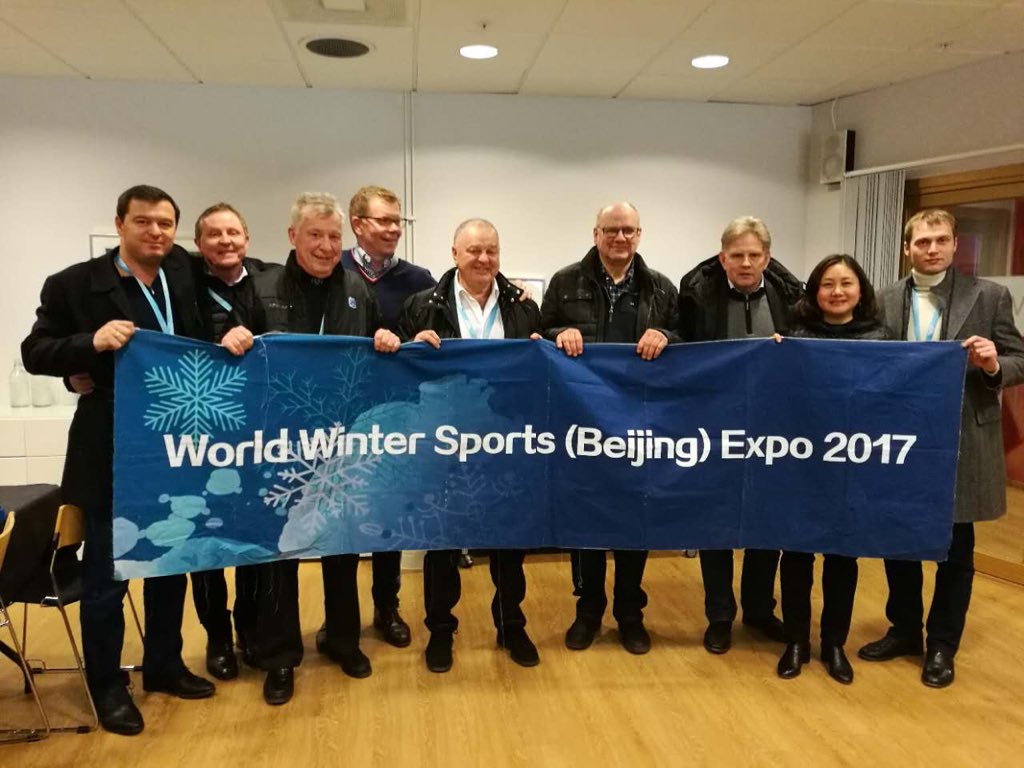 wwse2022's tweet photo. BODA and IDG visited Swede on February 1 for in-depth exchanges with Swedish Olympic Committee and other parties. https://t.co/pTpfCWjjIR