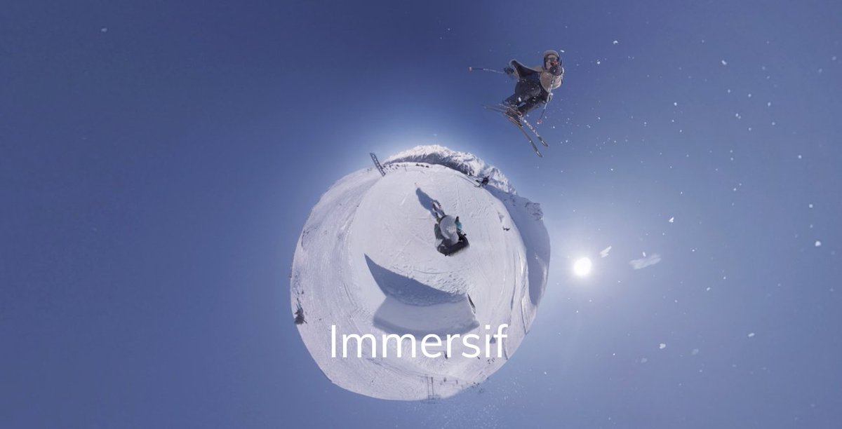 Web3Virtuality's tweet photo. [A découvrir à #Virtuality2017] @odoxofr, une vision de photographes au service de la création #VR #video360 https://t.co/QnLgRs9Esk https://t.co/GFJhCxfn0C